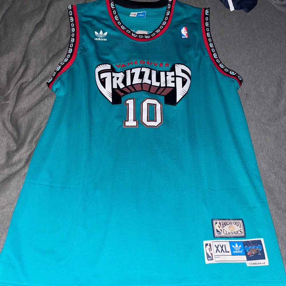Hardwood Classic Grizzlies Bibby Jersey